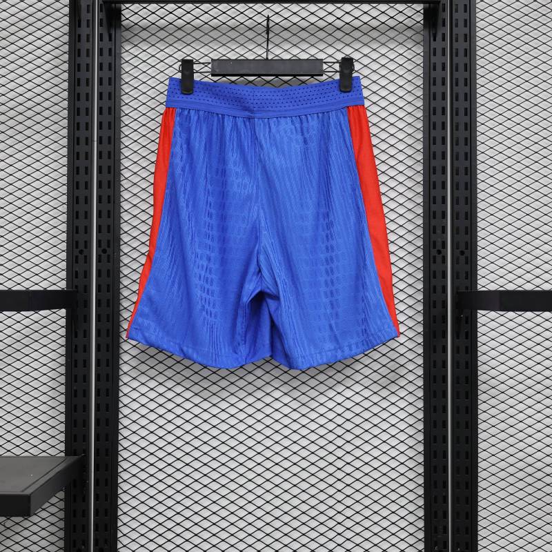 2024/2025 Players Edition Atletico Home Shorts Football Jersey