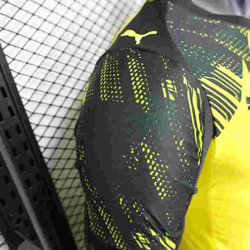 2025/2026 Dortmund Home Football Shirt