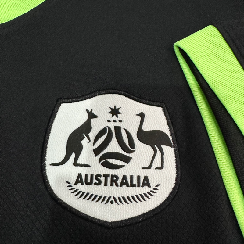 2025/2026Australia Away Football Shirt（Fan Edition）