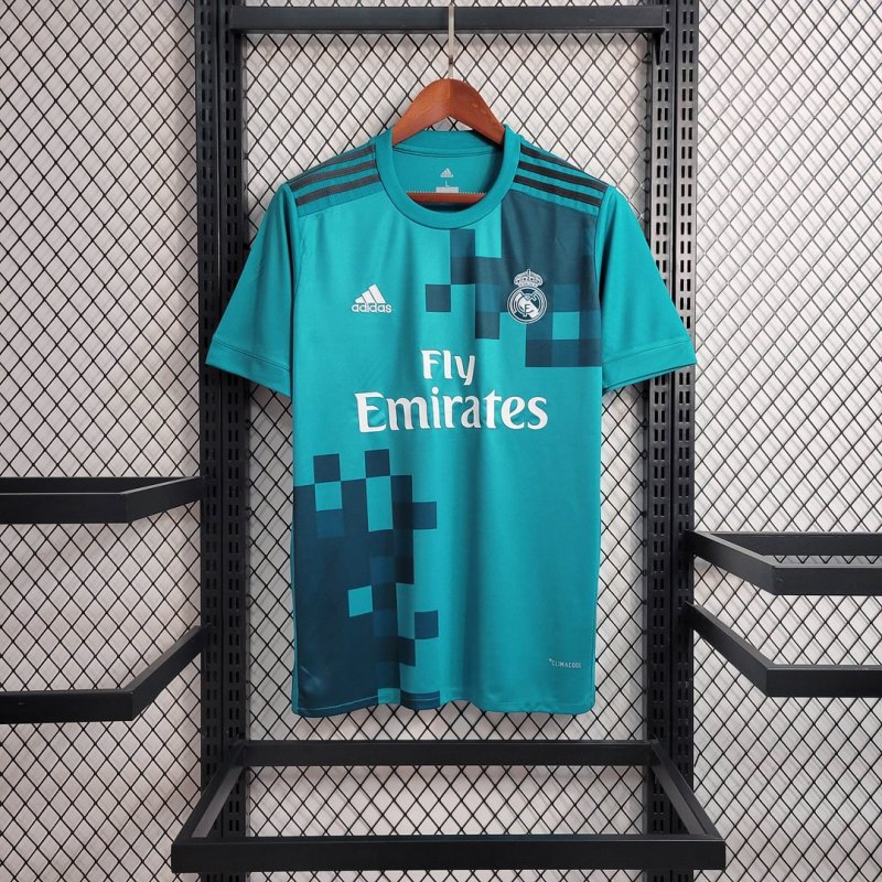 2017/2018 Retro Real Madrid Third Away Football Shirt 1