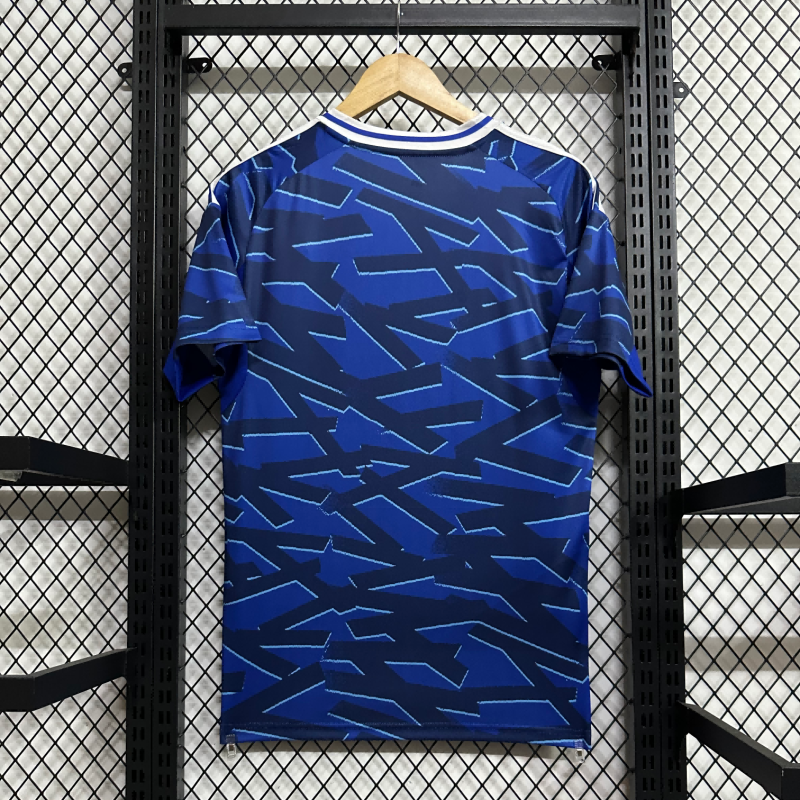 2025-2026 Schalke 04 Home Fan Edition Football Shirt