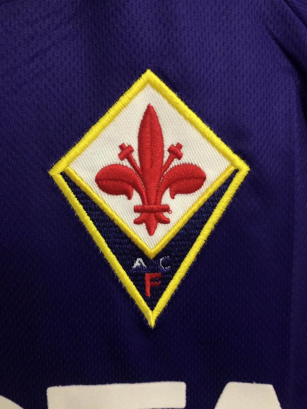 1999/2000 Retro Fiorentina Home Football Shirt