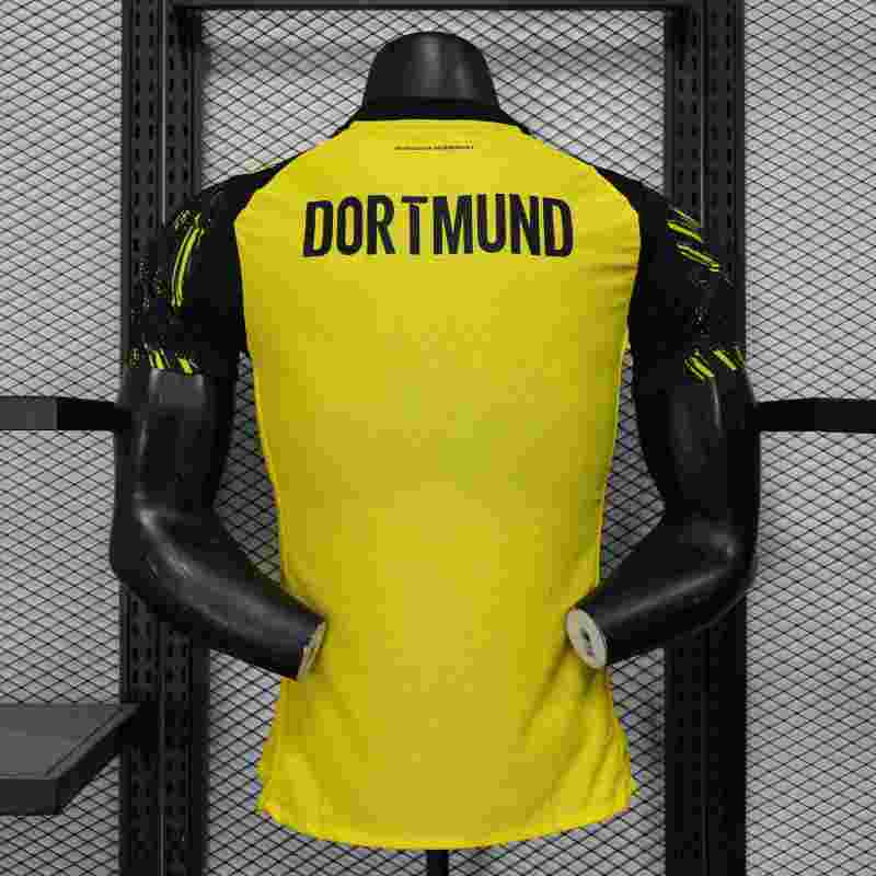 2025/2026 Dortmund Home Football Shirt