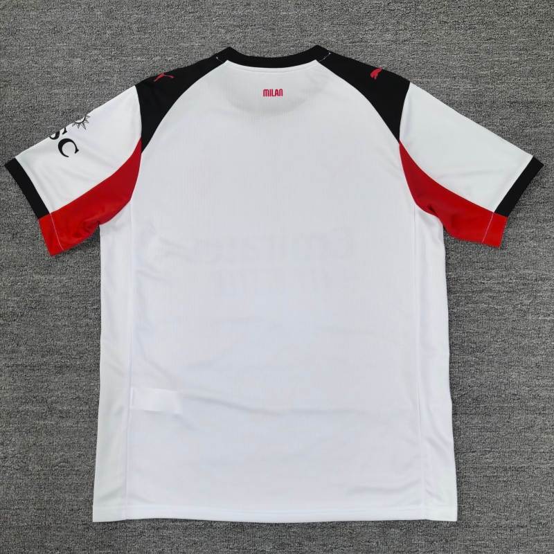 2025/26 AC Milan Away Fan Jersey