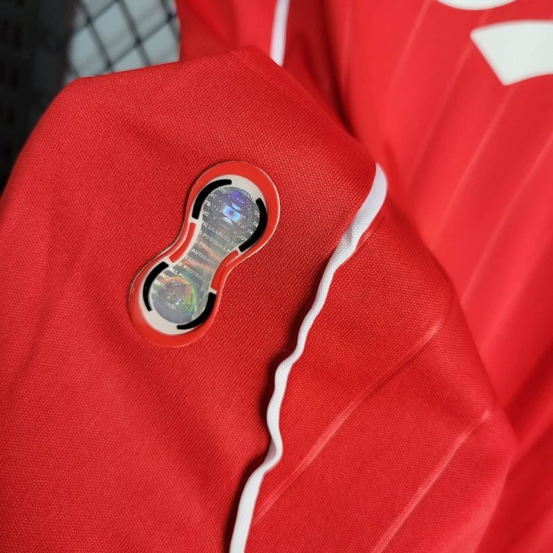 2006/2007 Retro Liverpool Home Football Shirt Kids Size