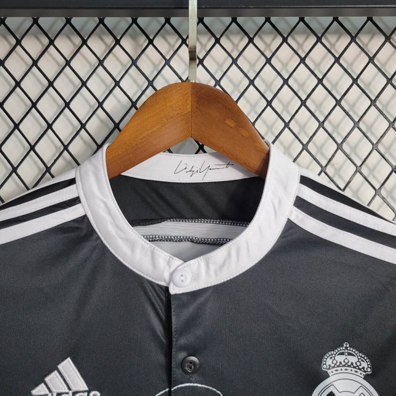 2014/2015 Retro Long Sleeve Real Madrid Third Away Football Shirt
