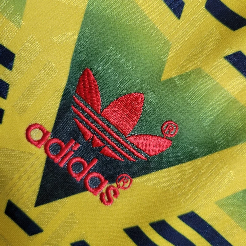 1991/1993 Retro Arsenal Away Football Shirt