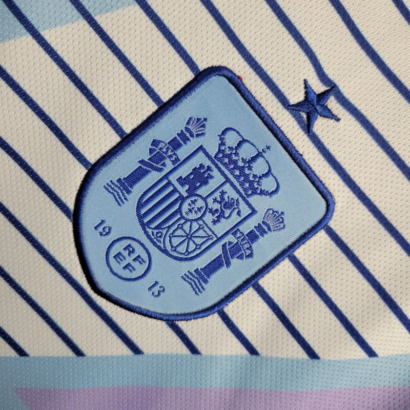 2024 Spain Goalkeeper Football Shirt