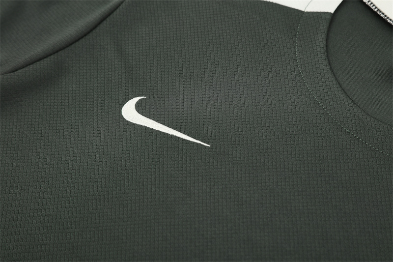 2025/26 Short Sleeve Chelsea Army Green Training Kit (child size)