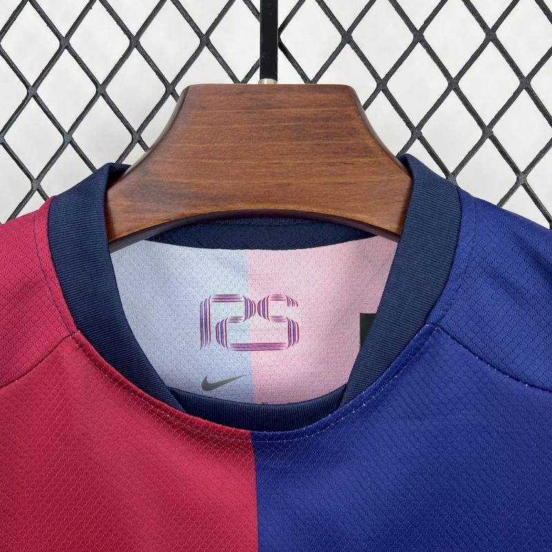 24/25 Limited Edition FC Barcelona x Travis Scott Men’s Home Jersey（Kids Size）