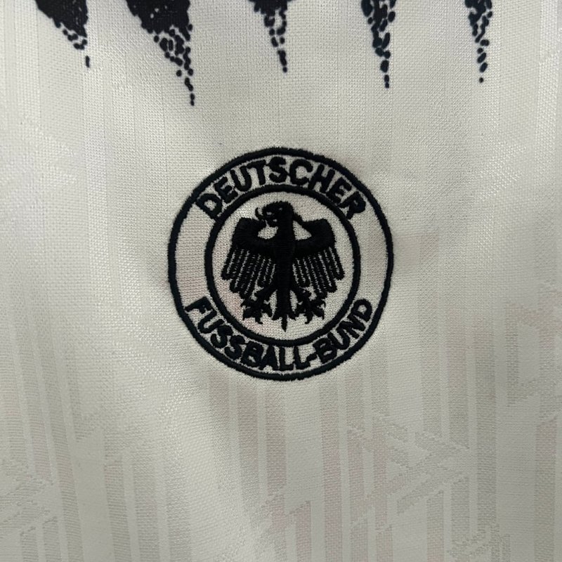 1994 Retro Germany Home Football Shirt Kids Size