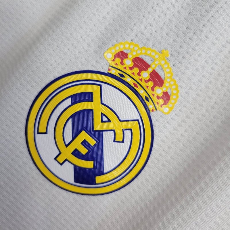 2015/2016 Retro Real Madrid Home Football Shirt