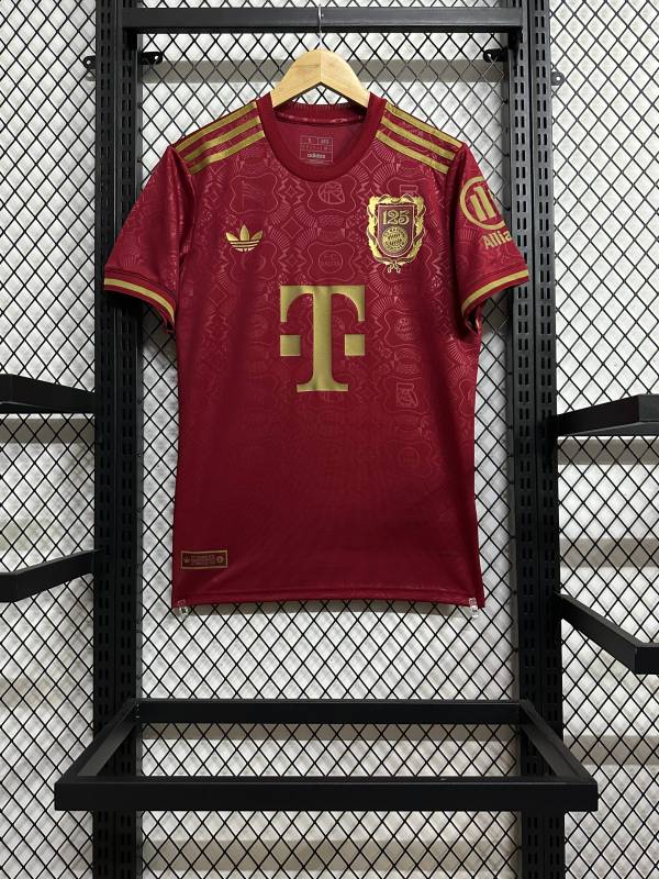 2024/25 Bayern 125th Anniversary Fan Edition Football Jersey