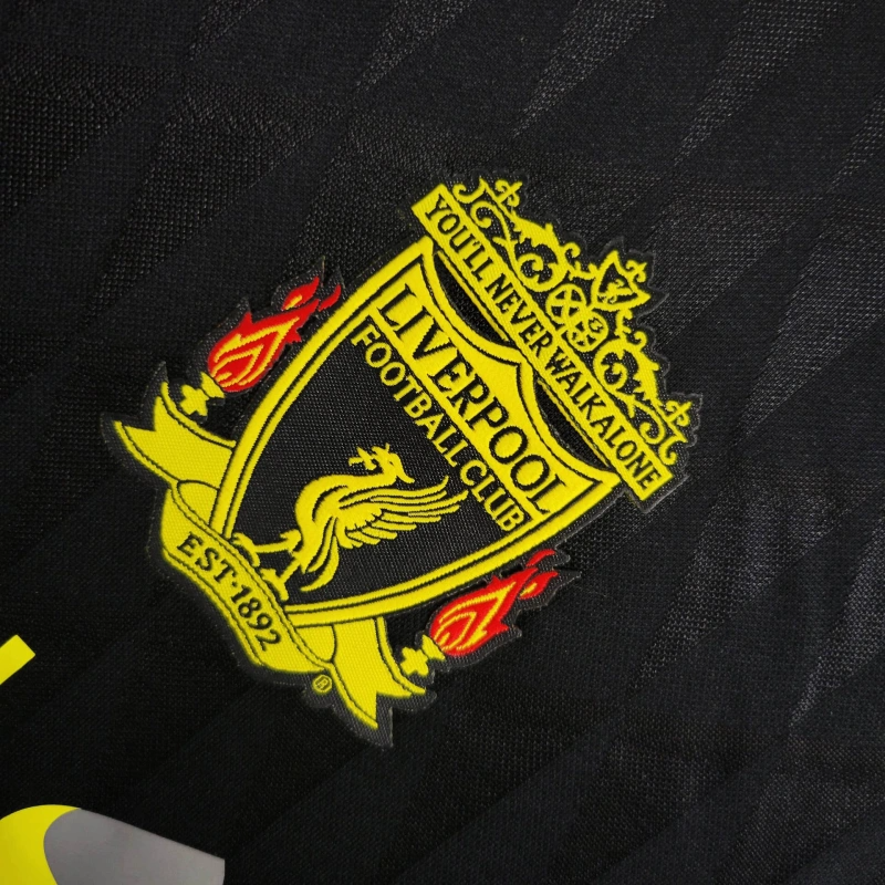 2010/2011 Retro Liverpool Third Away Football Shirt