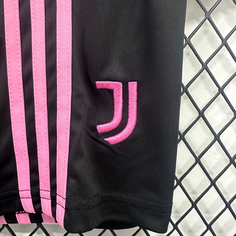 2025/26 Juventus Home Jersey Children's Set