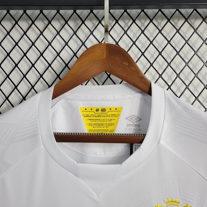 2023/2024 Santos Home Football Shirt