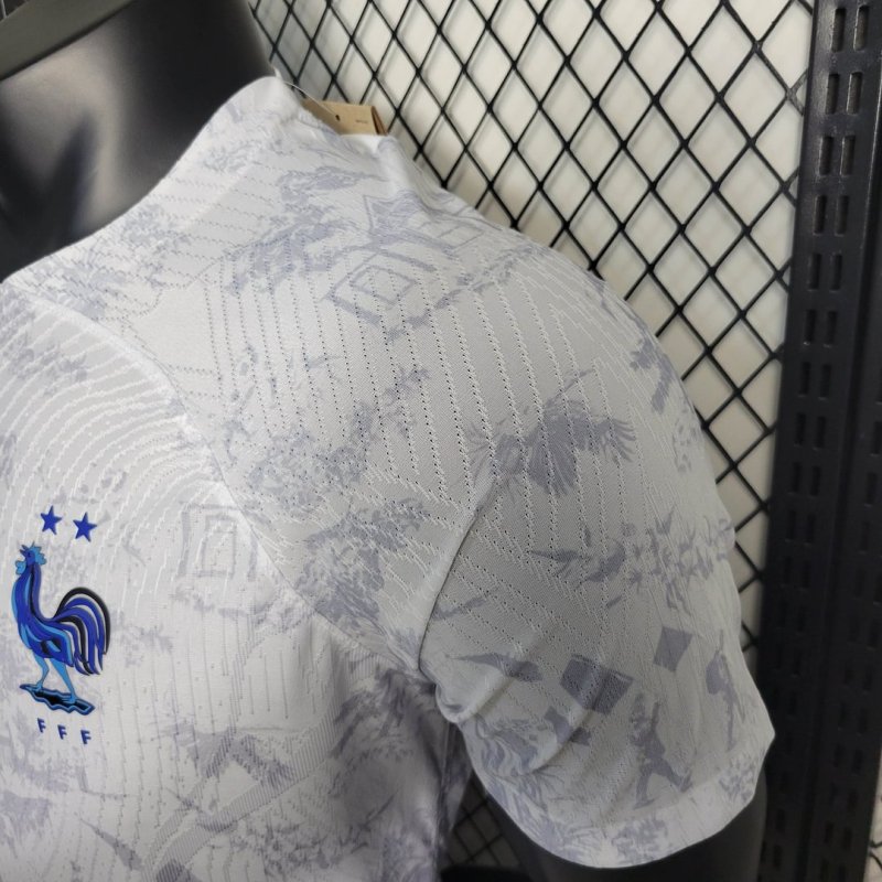 2022 Player Version France Away Football Shirt