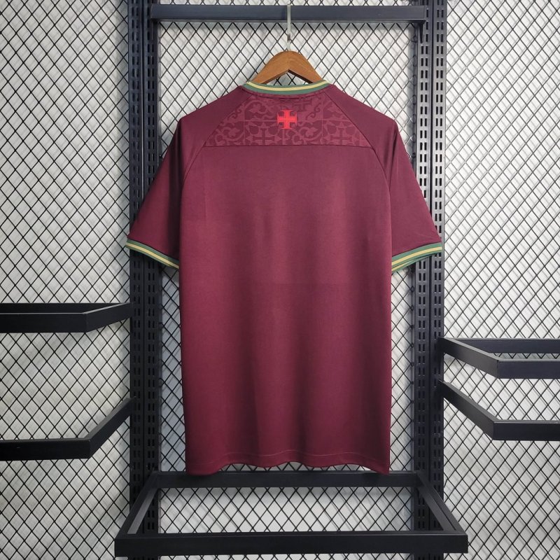 2022/2023 Vasco da Gama Goalkeeper Claret Football Shirt