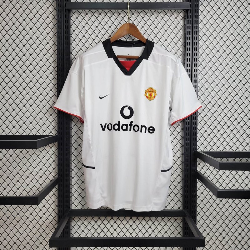 2002/2003 Retro Manchester United Away Football Shirt