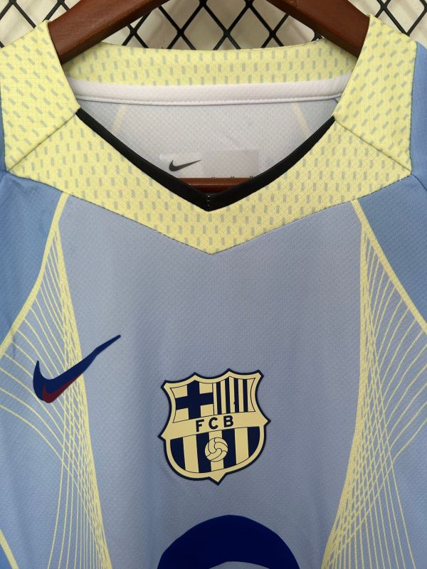 2025/2026 Barcelona Special Edition Football Shirt (Fan Edition)