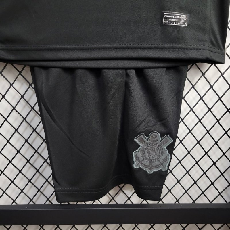 2024/2025 Corinthians Away Football Shirt Kids Size