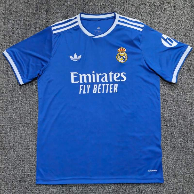 2025/26 Real Madrid Second Away Fan Jersey