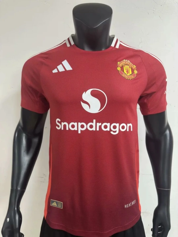 2024/2025 Player Version Manchester United Home Football Shirt