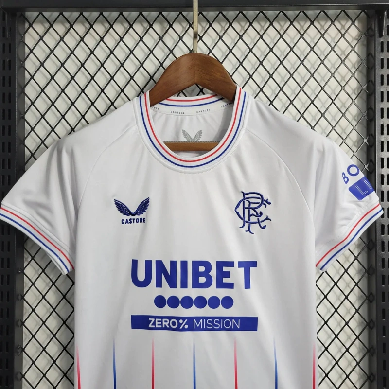 2023/2024 Rangers Away Football Shirt Kids Size
