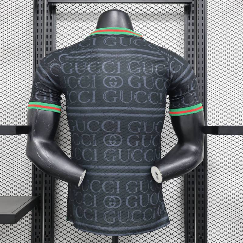 2024/2025 Player Edition Real Madrid Gucci Football Jersey