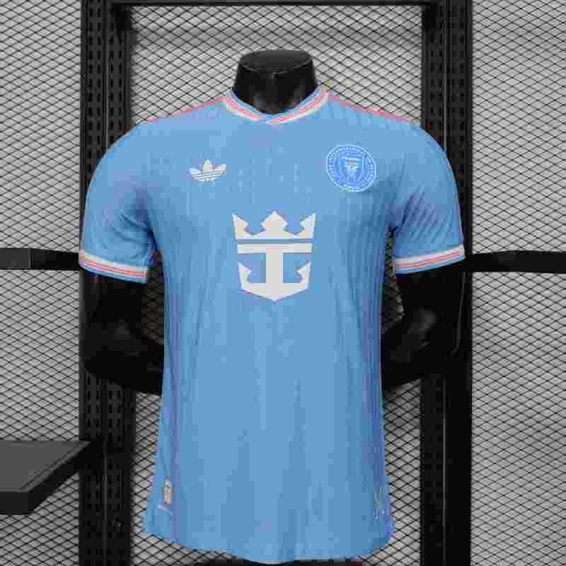 2025/2026 Miami Authentic Second Away Football Shirt