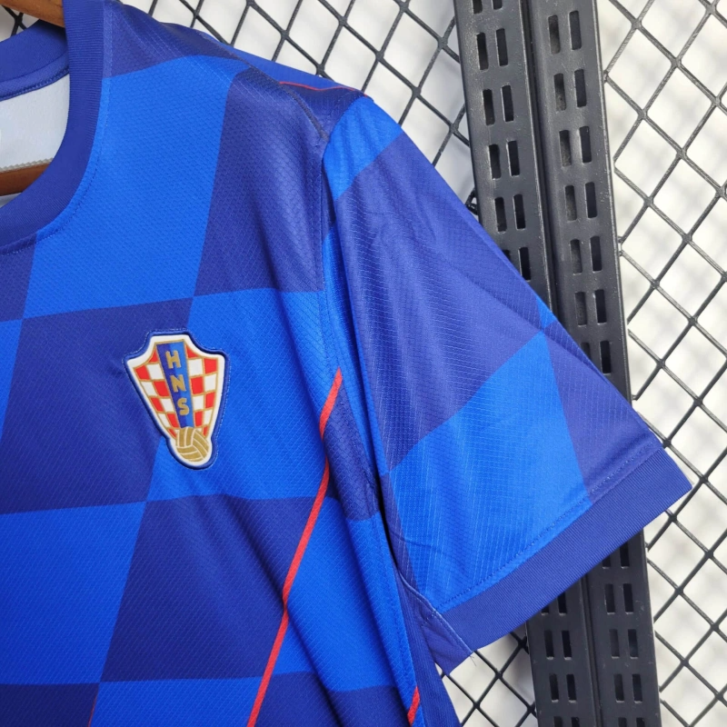 2024 Player Version Croatia Away Football Shirt