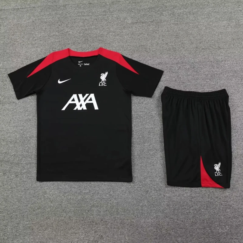 2024/2025 Liverpool Training Wear Black Suit Shirt