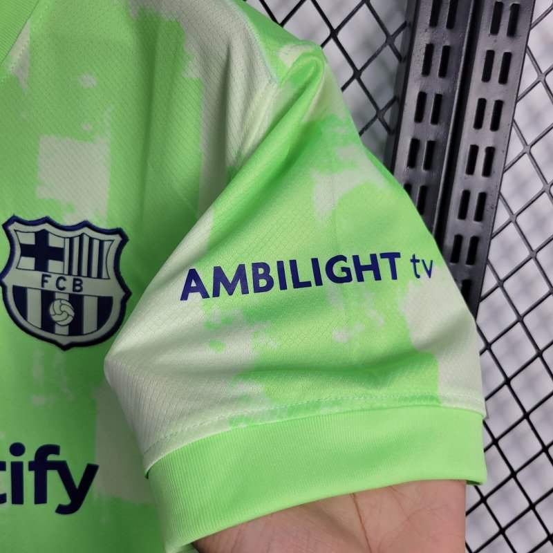 2024/2025 Barcelona Third Away Football Shirt