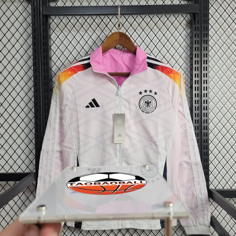 2024 Germany Reversible Windbreaker Football Shirt