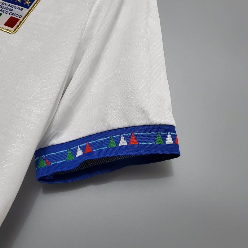 1994 Retro Italy Away Football Shirt