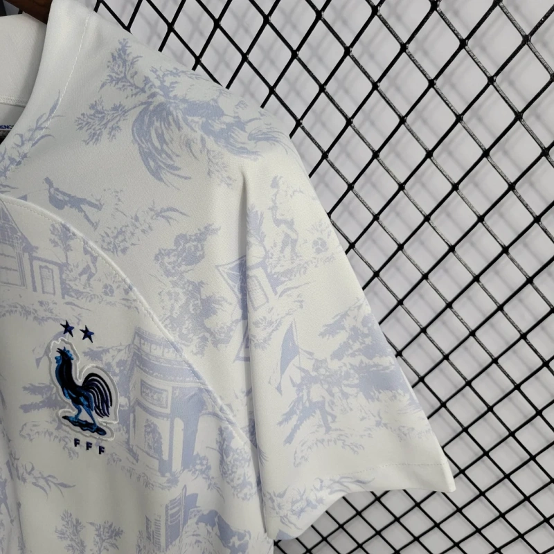 2022 France Away Football Shirt