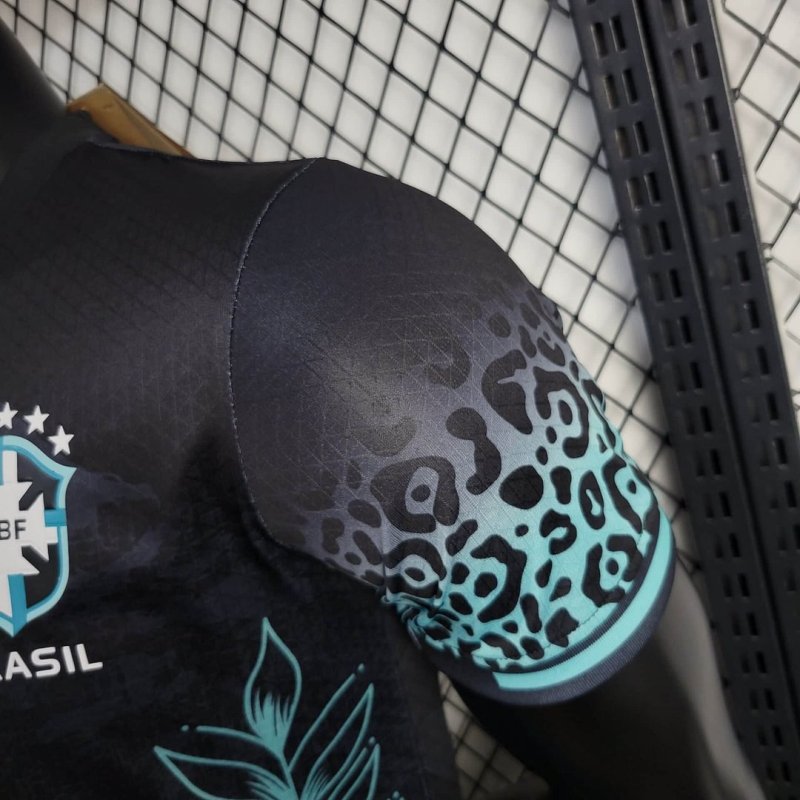 2024 Player Version Brazil Special Edition Football Shirt