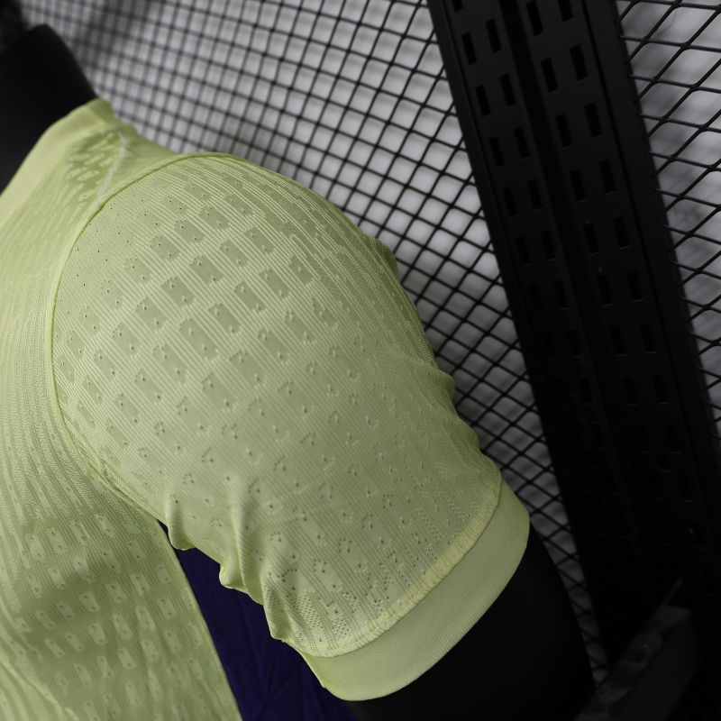 2024/2025 Player Edition Barcelona Special Edition Yellow Football Jersey