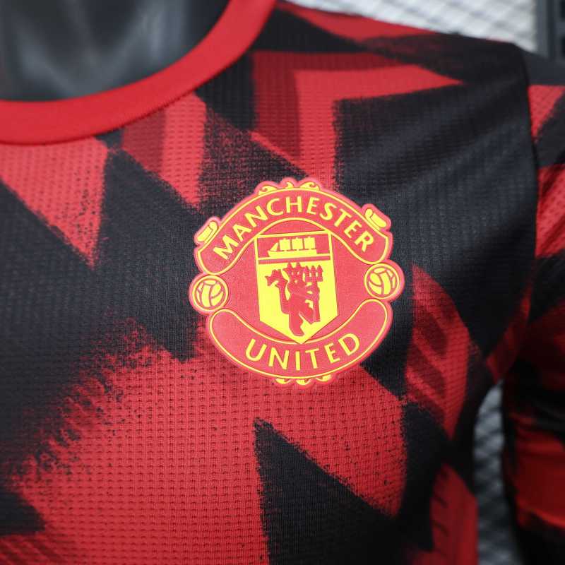 2025/2026 Manchester United Training Wear Football Shirt