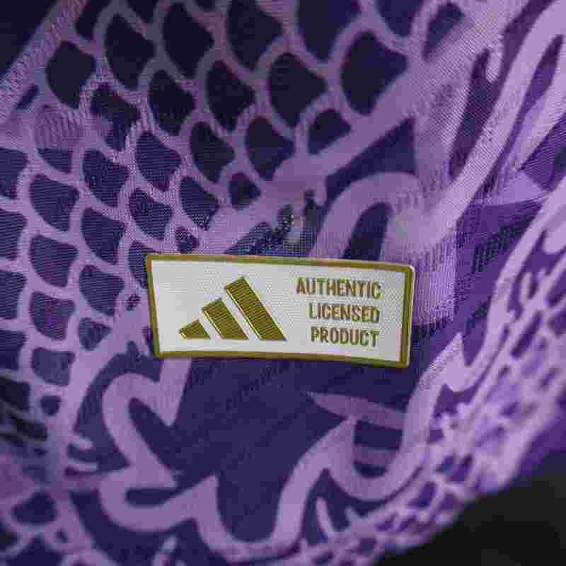 2025/2026 Real Madrid Purple Special Edition Football Shirt