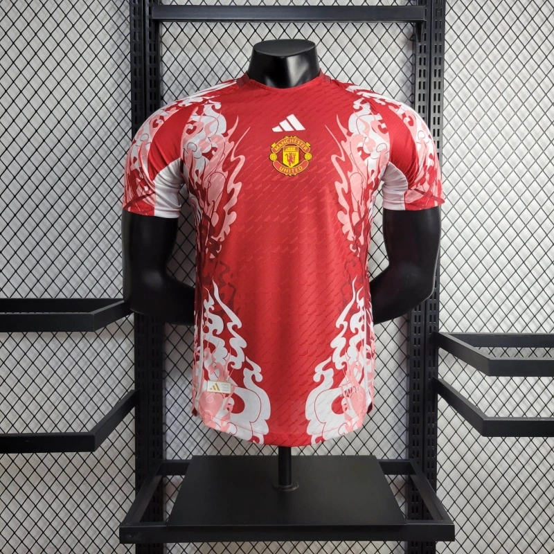 2024/2025 Player Version Manchester United Special Edition Football Shirt