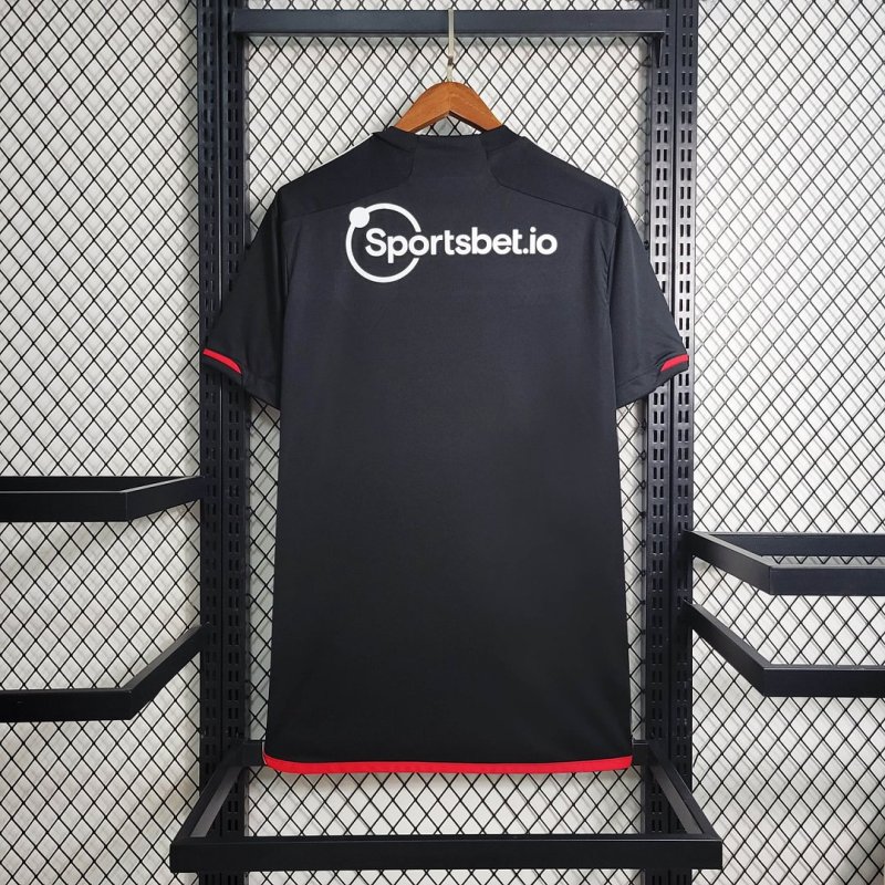 1:1 copy top quality 2023/2024 São Paulo Third Away Football Shirt