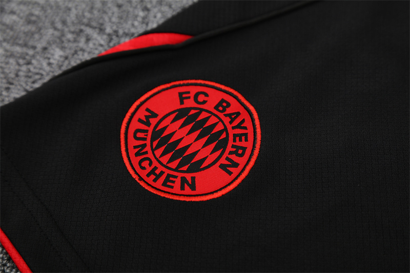 2025/26 short-sleeved Bayern green training suit (Kids Size)