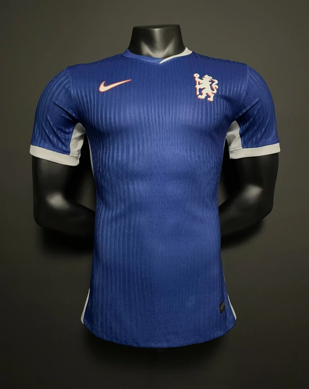 2025/2026 Players Edition Chelsea Home Football Jersey