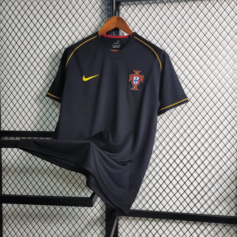 2006 Retro Portugal Away Football Shirt