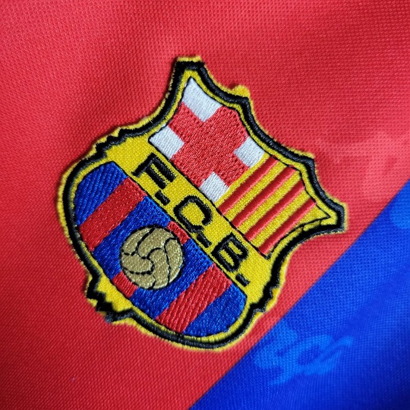 1992/1994 Retro Barcelona Home Football Shirt