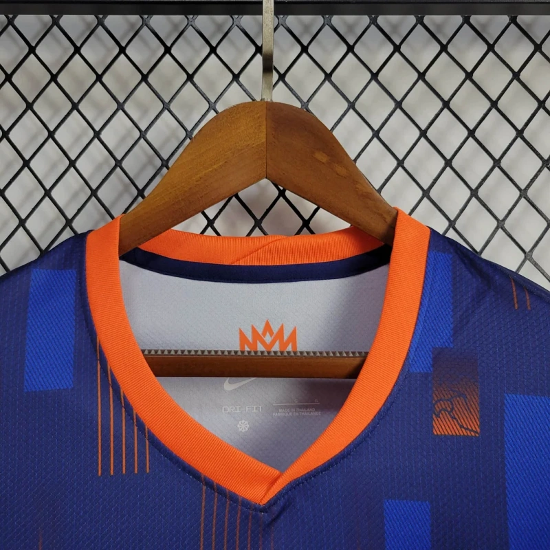 2024 Netherlands Away Football Shirt