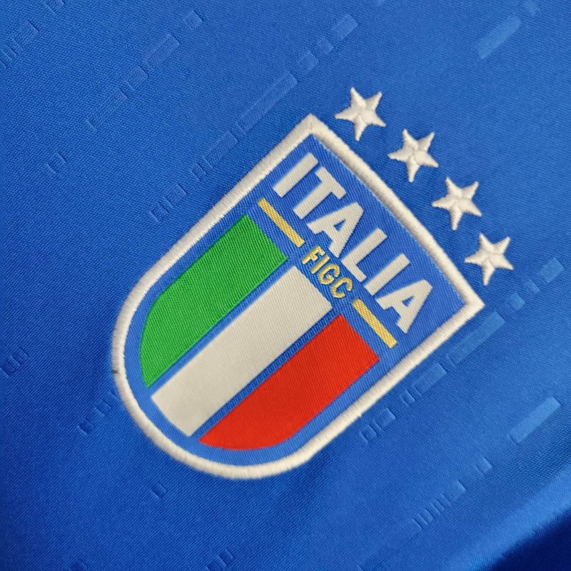 2024 Italy Home Football Shirt