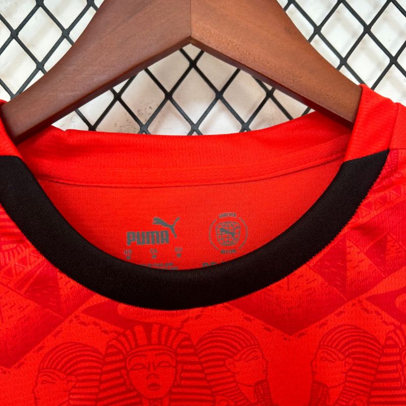 2025/2026 Egypt Home Fan Edition Football Shirt