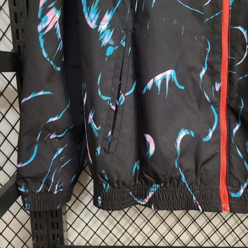 2024 South Korea Reversible Windbreaker Football Shirt